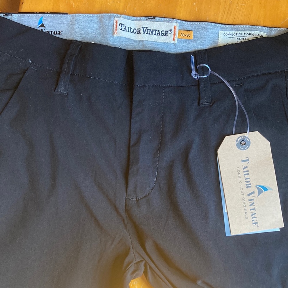NWT Tailor Vintage Men’s Dress Pants